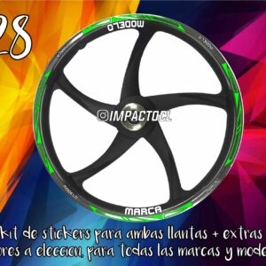 kit 28 para llantas