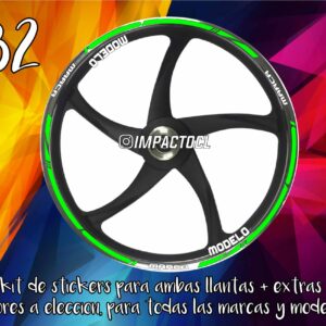 kit 32 para llantas