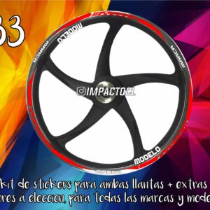 kit 33 para llantas