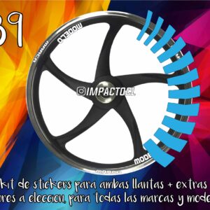 kit 39 para llantas