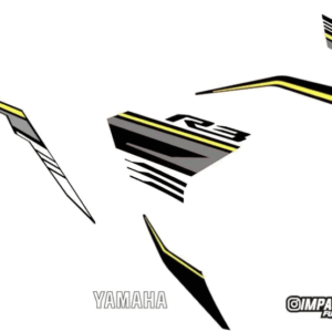 Kit Stickers Yamaha yzf R3 2018