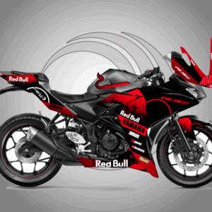 yzf R3 Red Bull