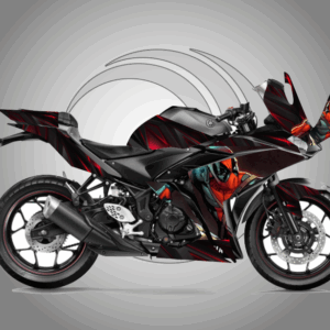 yzf R3 Deadpool