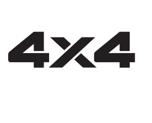 Logo 4x4