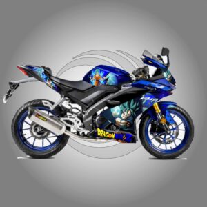 R15 v3 Dragon ball Z (blue)