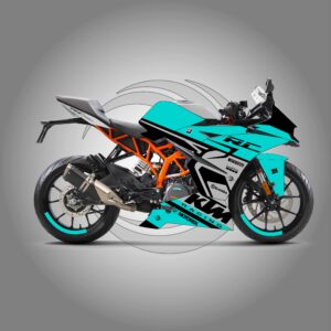 KTM RC Celeste