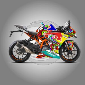 KTM RC Colores
