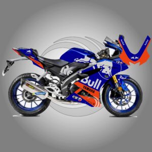 R15 v3 Red Bull Azul