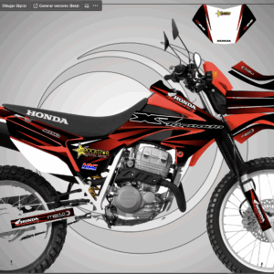 XR 250 Tornado (tipo B)