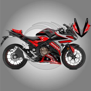 CBR 500r Red-Grey