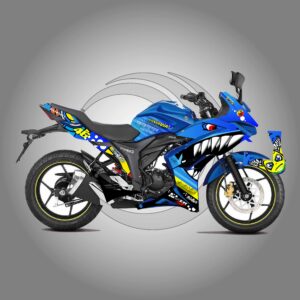 Gixxer SF v1 Tiburón Rossi