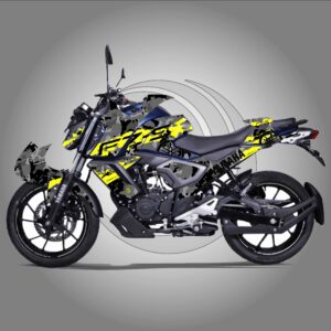 FZ-s 3.0 Militar Amarillo