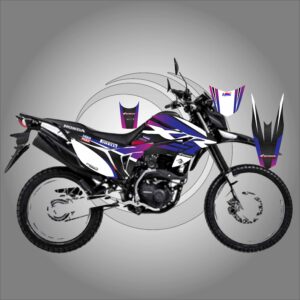 XR 190L impacto Azul