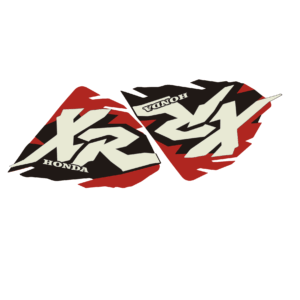 Sticker XR 250 - 200 -600 estanque