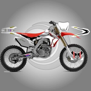 CRF 250 (2016) White