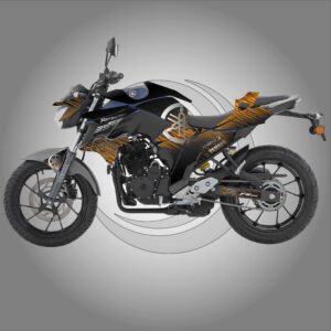 FZ 25 Amarillo Oscuro