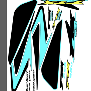 Motorrad TTX 250 kit stickers